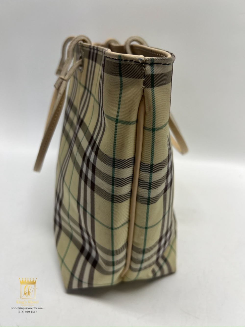 Burberry nova check tote bag - Picture 5 of 14